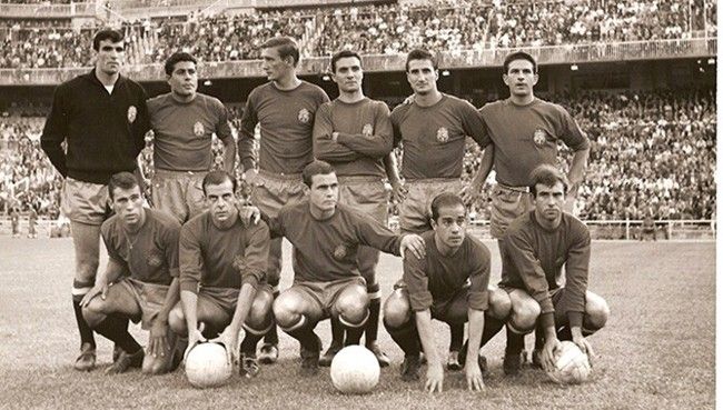 sólido edificio Atento Eurocopa 1964: ¡Por fin un triunfo de la Selección española!