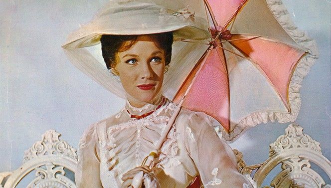 La encantadora Julie Andrews