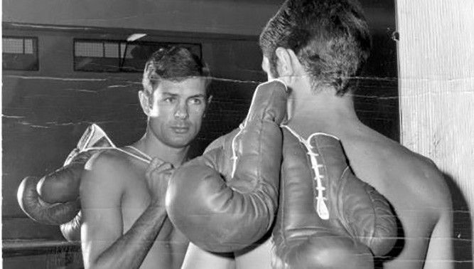 Pedro Carrasco, el boxeador de los 'Puños de oro'