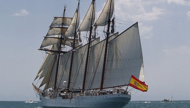 Una mirada al Juan Sebastián Elcano