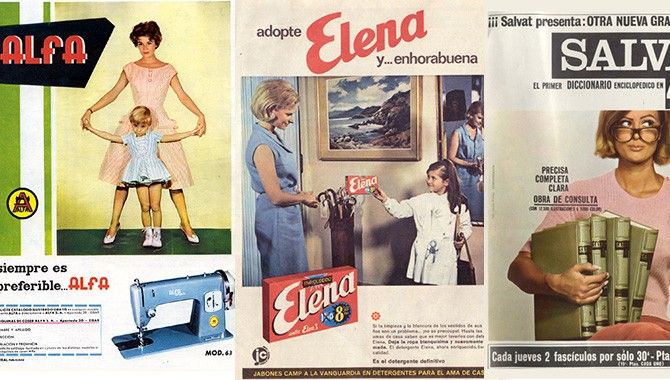 La publicidad era cosa de mujeres