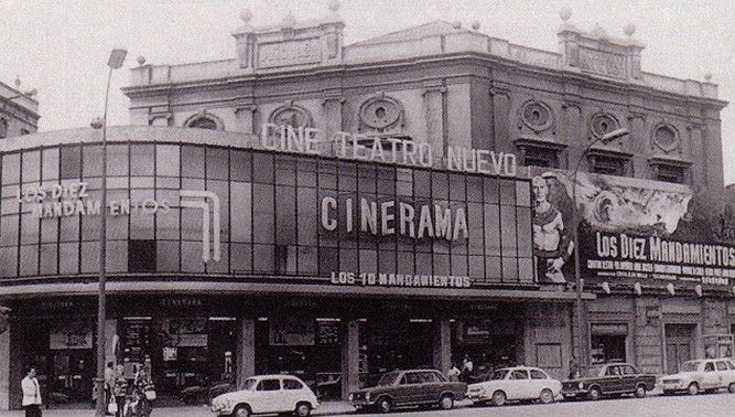 El Cinerama, 'Una de las maravillas del mundo'