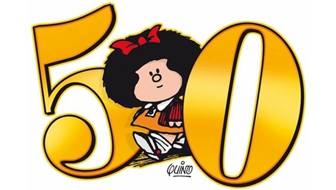 ¡Felicidades, Mafalda!