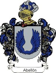 Escudo del apellido Abellón