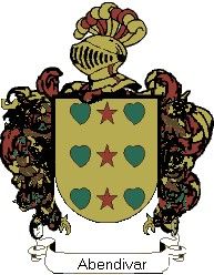 Escudo del apellido Abendivar