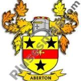 Escudo del apellido Aberton