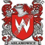 Escudo del apellido Ablamowicz