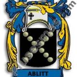 Escudo del apellido Ablitt