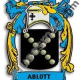 Escudo del apellido Ablott