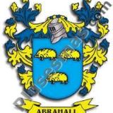 Escudo del apellido Abrahall