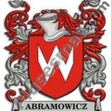 Escudo del apellido Abramowicz