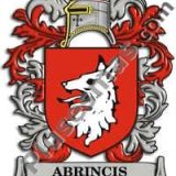 Escudo del apellido Abrincis