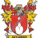 Escudo del apellido Accaardo