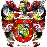 Escudo del apellido Acevedo