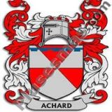 Escudo del apellido Achard