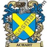 Escudo del apellido Achart