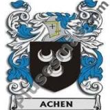 Escudo del apellido Achen