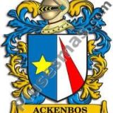 Escudo del apellido Ackenbos