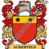 Escudo del apellido Ackerveld