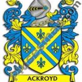 Escudo del apellido Ackroyd