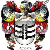 Escudo del apellido Acosta