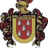 Escudo del apellido Acuavera