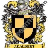 Escudo del apellido Adalbert