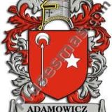 Escudo del apellido Adamowicz