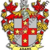 Escudo del apellido Adams