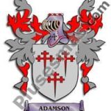 Escudo del apellido Adamson