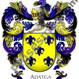 Escudo del apellido Adatga