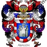 Escudo del apellido Abalón