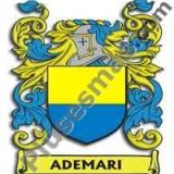 Escudo del apellido Ademari