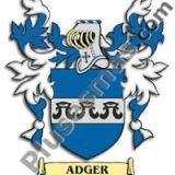 Escudo del apellido Adger