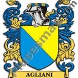 Escudo del apellido Agliani