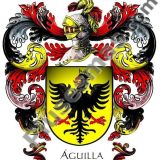 Escudo del apellido Aguila