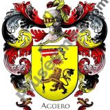 Escudo del apellido Agüero