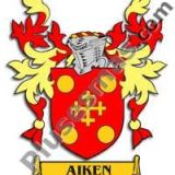 Escudo del apellido Aiken