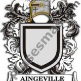 Escudo del apellido Aingeville