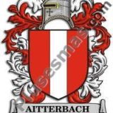 Escudo del apellido Aitterbach