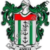 Escudo del apellido Aivelle