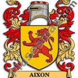 Escudo del apellido Aixon