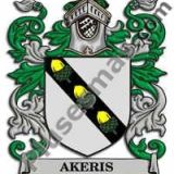 Escudo del apellido Akeris