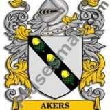 Escudo del apellido Akers