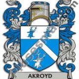 Escudo del apellido Akroyd