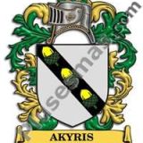 Escudo del apellido Akyris