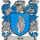 Escudo del apellido Ala