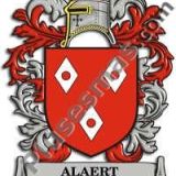 Escudo del apellido Alaert