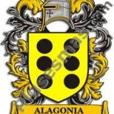 Escudo del apellido Alagonia