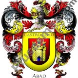 Escudo del apellido Abad